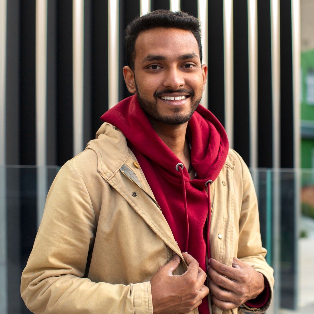 image of our client- interior designer Pune